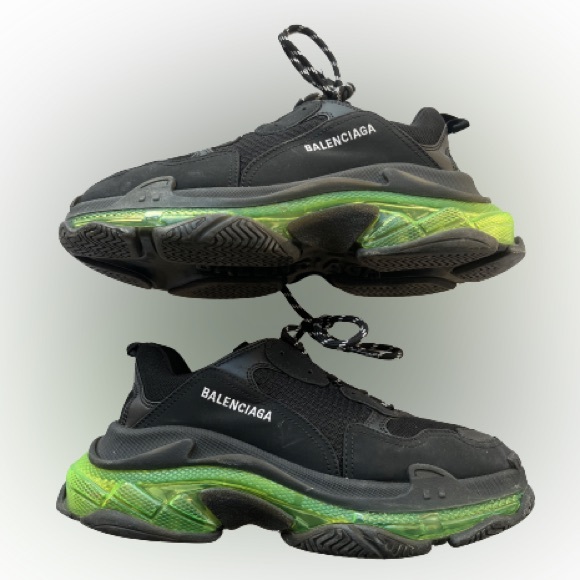 balenciaga triple s poshmark